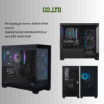 PC Gaming E-Power N3060 B760 Core i5 12400F